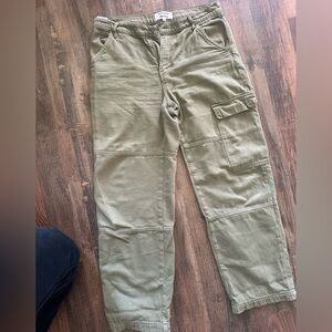 ReformationOlive Cargo Pants